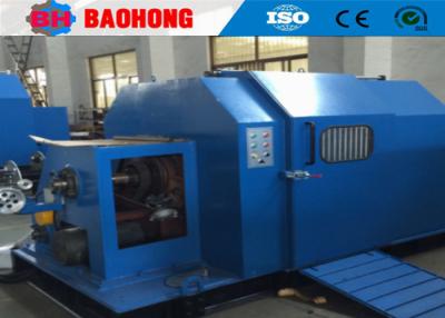 China Cantilever Single Twister Machine For Core Bunched Wires for sale