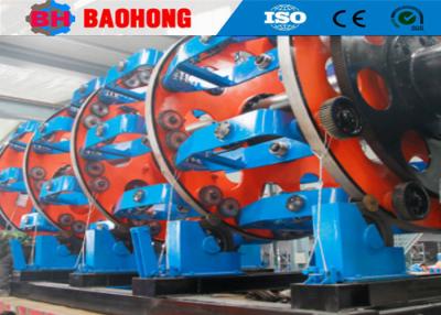 China Planetary Type Steel Cable Armouring Machine With Back Twist Function for sale