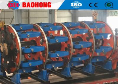 China ACSR Copper Cable Armouring Machine Sun Type 75kw for sale