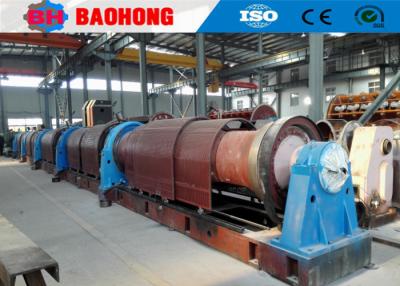 China 630mm kupferner Leiter Tubular Stranding Machine mit getempertem Käfig zu verkaufen