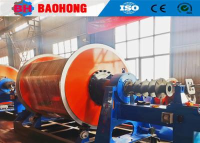 China 440V Cable Making Rigid Stranding Machine With Side Bottom Loading for sale