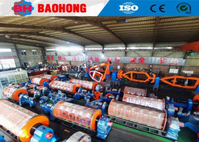 China 630 Rigid Stranding Machine For Copper Aluminum Round ​Sector Milliken Conductor for sale