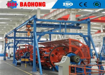 China Electric Planetary Stranding Machine For Copper Aluminum Steel Wire Cable Making for sale