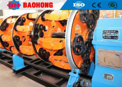 China Steel Wire Cable Planetary Armouring Machine 400/24+24 Stable Structure for sale