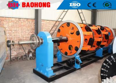 China Steel Wire Cable Armouring Machine 500/24+24 For Petrol Exploration Cable for sale