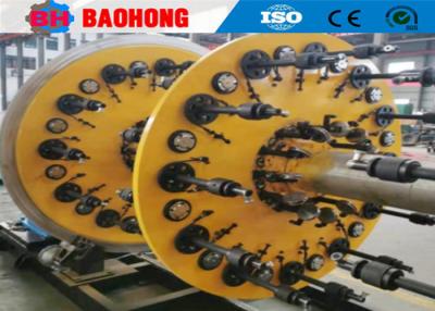 China Steel Wire Stranding Machine PLC Control For Armouring for sale