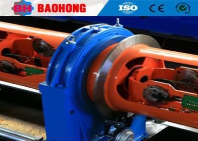 China Steel Wire Rope Tubular Stranding Machine 7 Mm for sale