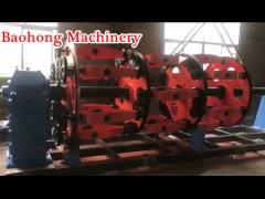 ACSR Copper Aluminum Cable Planetary Stranding Machine