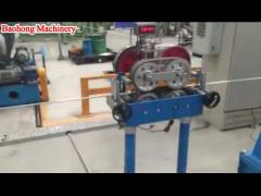 Wire and Cable Skip Type Stranding Machine High Speed Steel And Carbon Bow