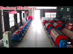 Wire and Cable Rigid type Stranding Machine For Armoring Wires Armoring Machine