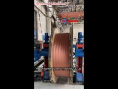 sun gear planetary stranding machine , powerful core laying machine