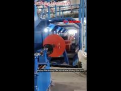 industrial cable &wire skip type stranding manufacturing machines 630/1+6