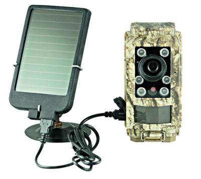 China Weather-Resistant TF Card Solar Power Night Vision Hunting Trail Camera OEM Weather Sensor Video for sale