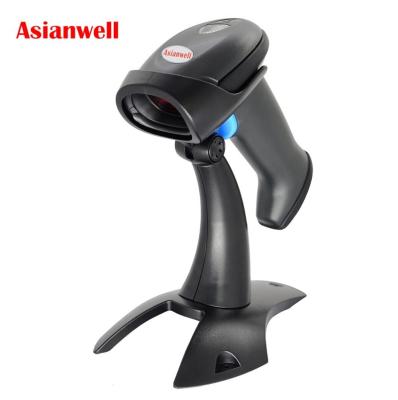 China Supermarket Stock Supermarket USB 1d Barcode Scanner For All 1d Barcode for sale