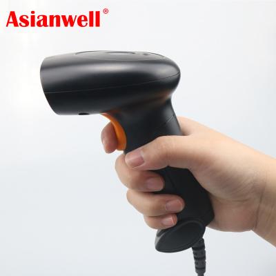 China Low Price Supermarket 1 D Laser Barcode Scanner A4 for sale