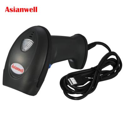 China Supermarket High Performance Concrete 1d Laser Barcode Scanner for sale