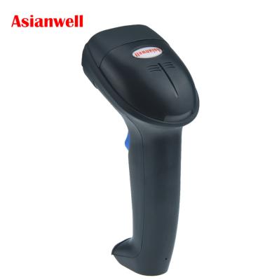 China Supermarket supermarket single line 1d laser barcode scanner with OEM ODM service handheld handfree be choosed for sale