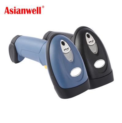 China Industrial CMOS Mobil 2d screen code data handheld decoder 32bit wired desktop USD rs232 pos barcode reader qr china A4 reader for sale