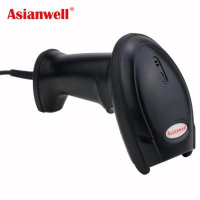 China Shop 2d barcode reader pdf417 screen qr pos barcode handheld cable reader for sale