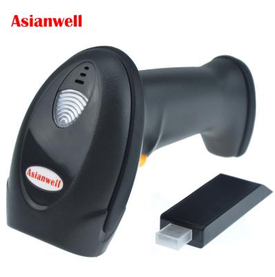 China Hotsale 433Mhz 100m 200m POS Money Check Wireless Long Distance Barcode Scanner Hotsale or Store or Library or for sale