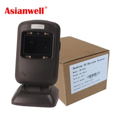 China OEM cheapest 2d omnidirectional barcode hands free scanner used in pos system pdf417 A4 for sale