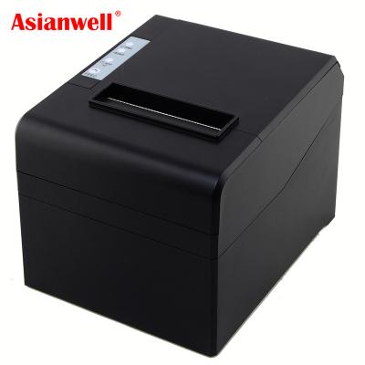 China AW-8330 80 POS Printer 80mm Thermal Receipt Printer Black and White Driver High Speed ​​Thermal Download Printer Mini for sale