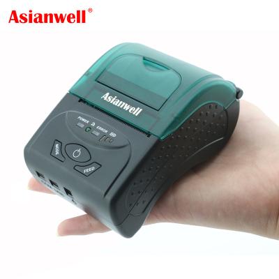 China Black And White Cheapest Price 58mm Android 2inch Portable Thermal Printer Asianwell Brand AW-5807 With Wireless-BT4.0 Function for sale