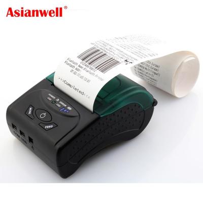 China 58mm wifi black and white android vendor printer china wireless-bt4.0 thermal receipt printer with thermal printer driver for sale