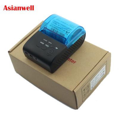 China Mini Black and White Handheld Thermal Barcode Kiosk Printer Portable WIFI 2inch Receipt Bill Label Printer for sale