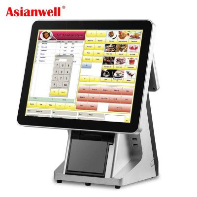 China Cheapest Price/POS Computer POS Computer/All Register In One Terminal Android POS AW-Y2 12