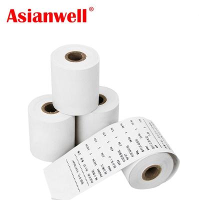 China Factory direct cheap 80mm 58mm 60mm POS thermal receipt paper laber paper rolls jumbo roll for sale