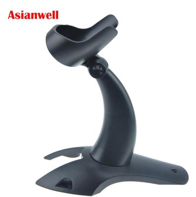 China Supermarket or department store or logistic or hospital or library plastic new barcode scanner strong handfree rack plastic rugged base for sale