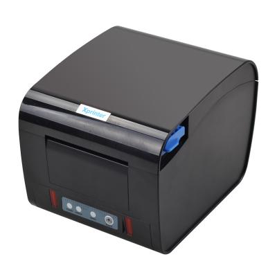 China Black Asianwell XP-D230H 3 inch 80mm POS Invoice Printer with xprinter thermal driver for sale