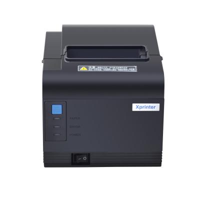 China Black Xprinter XP-F260H Q800 260mm/s High Speed ​​Direct Thermal Printer For Supermarket POS Machine for sale