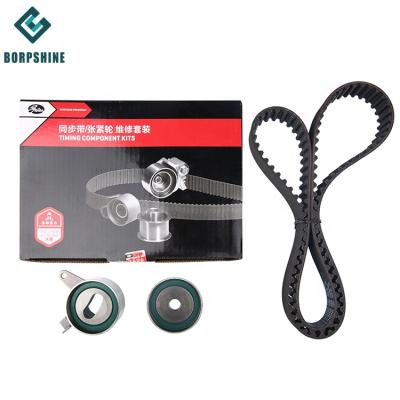 China Automotive Parts Car Belt & Auto Tensioner Idler Pulley Timing Kit For Mazda 323F 1994-1998 DOORS Original K0177123 for sale