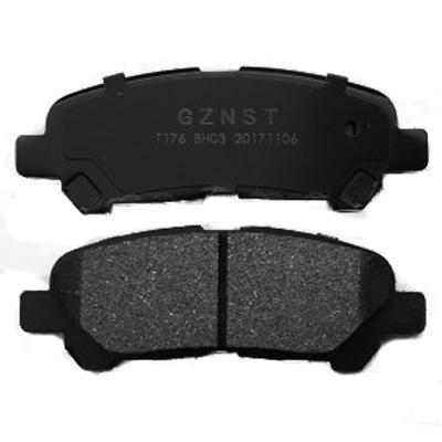 China System-level performance car-braked cemi-metal ceramic brake pad for XU40 D1325 mountaineer for sale