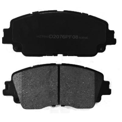 China Car Brake System With Semi-Met Front Centric Disc Brake Pad Shim And Hardware Set-Premium Pads For Toyota XV70 ES200 ES260 ES300h UX200 D2076 for sale