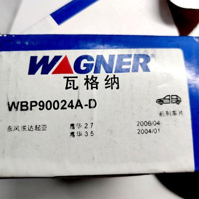 China D1097 Lower Price Auto Parts Car Auto Rear Brake Pad For Wagner For Kia Placa de freno for sale