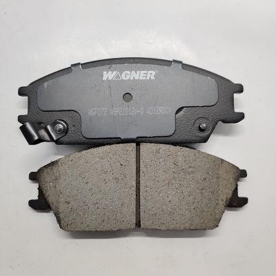 China AUTOMATIC Discount Price Auto Brake Pad for Wagner For Kia Front Brake Pad for sale