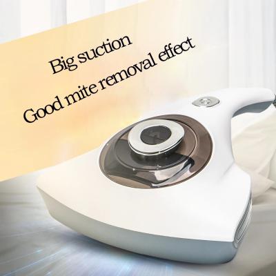 China Handheld Electric Dust Mite Controller Portable Household Blanket Pillow Mattress Vacuum Cleaner Mattress Dust for sale