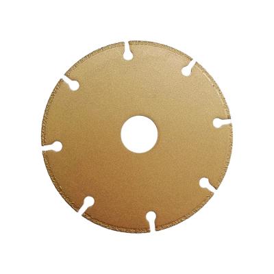 China Stone Industry China Professional Manufacture 180mm 6inch Diamond Saw Blade for sale