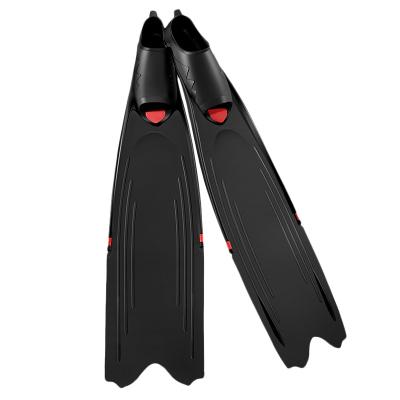 China Snorkeling Adjustable Fins Snorkeling Swimming Snorkeling Carbon Fiber Sealing Air Diving Carbon Fiber Attach Jet Fins For Diving Colored Free Compound for sale