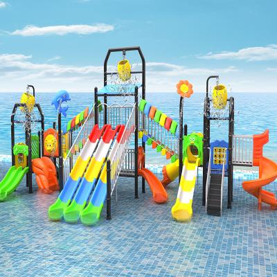 China Wider Water Floatting Entertainenment Inflatable Water Slide Setup Steps Joyful Portable Garden Kids Zone Water Game Home Recreation Setup for sale