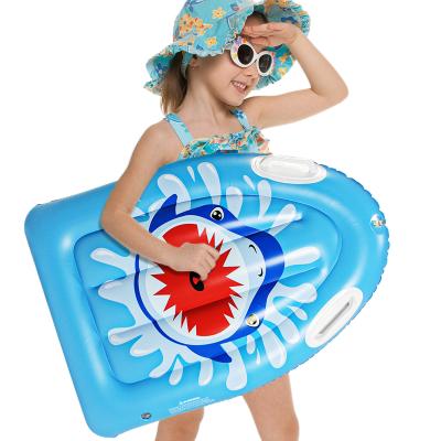 China Family Unisex Kids Inflatable Folding Paddle Board Air Transport Folding Soft Top Transparent Paddle Board for sale