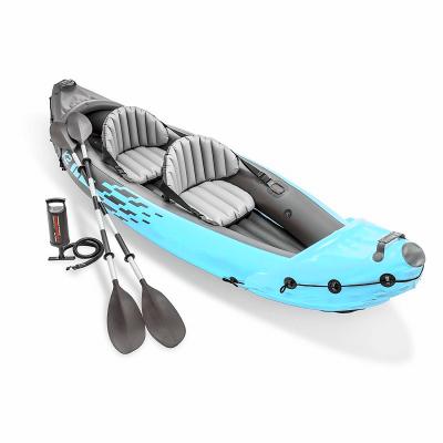 China Yacht aluminum rowing boats with pedals for sale coastal assault kayak water equipment inflatable fishing rowing boats for sale