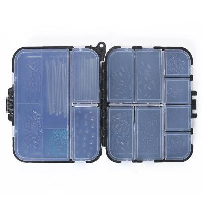 China Wholesale High Quality Plastic Fishing Tackle Boxes Fishing Tackle Box Tool Case Factory Stainless Steel Accessories for sale