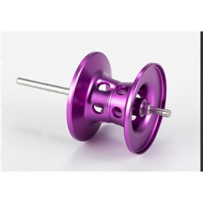 China LEFT HAND design high quality casting the new reel purple explosion-proof fishing reel fishing reel for sale