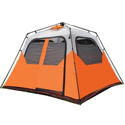 China Diagonal tie type B3 professional high-precision anti-tear mesh manufacturer large family outdoor waterproof camping tent for sale