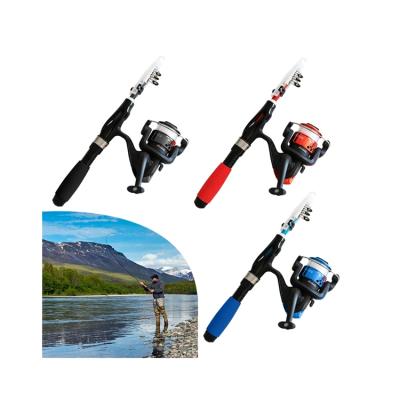 China Wholesale Durable Hand Rod Children Fishing Rods Fishing Tackle Factory Durable Spinning Rods Power Set for sale