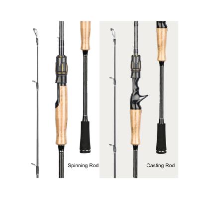 China Good Price Durable Fishing Tackle Good Quality Durable Fishing Tackle Spinning Rods Spinning Casting Fishing Rods for sale